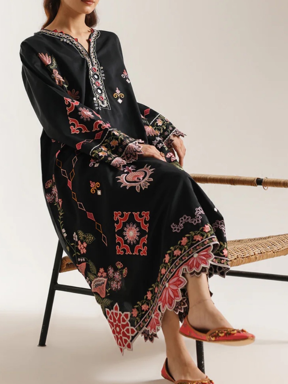 pakistani ethnc dress